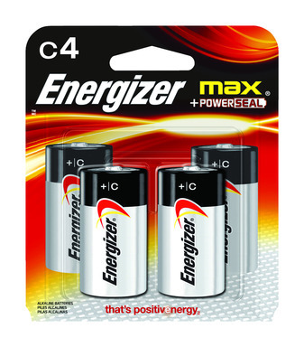 Bateria Energzr Max C Cd4