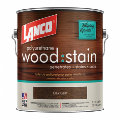 P. Lanco Wood Stain Oakleaf Gl