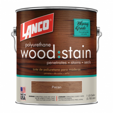 P. Lanco Wood Stain Pecan Gl