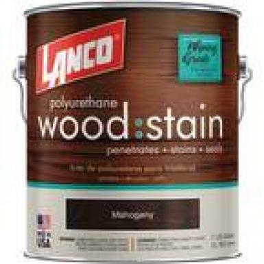 P. Lanco Wood Stain Mahogany Gl