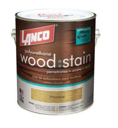 P. Lanco Wood Stain Provincial G