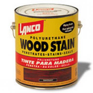 P. Lanco Wood Stain Red Yellow G