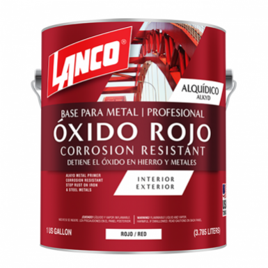 P. Lanco Red Oxide Gl