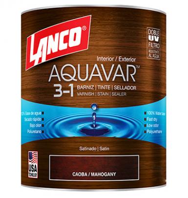 P. Lanco Aquavar Mahogany Gl