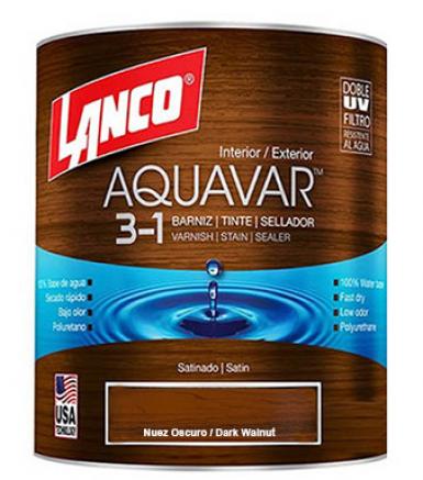 P. Lanco Aquavar Nuez Oscuro Qt