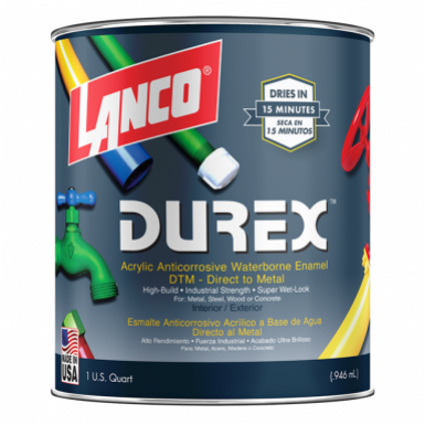 P. Lanco Durex Super Black Gl