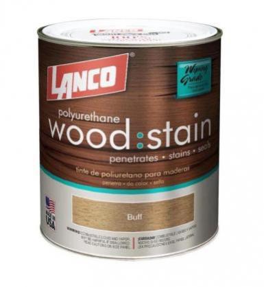 P. Lanco Wood Stain Buff Qt