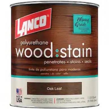 P. Lanco Wood Stain Oakleaf Qt