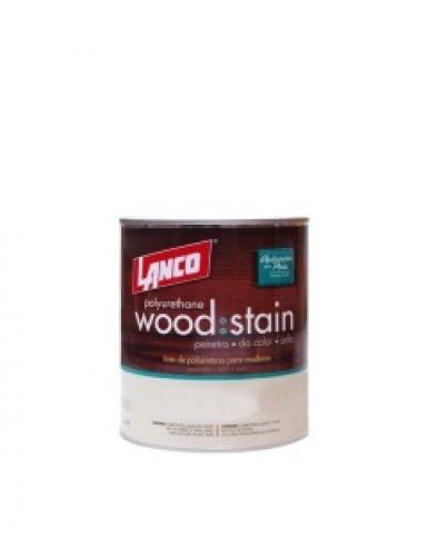 P. Lanco Wood Stain Mahogany Qt