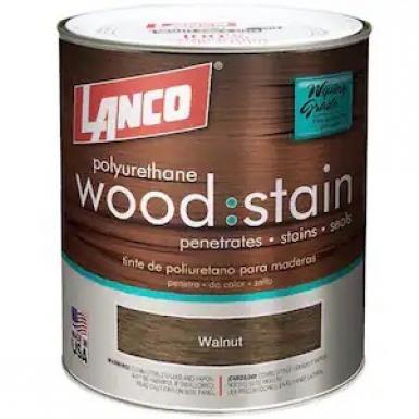 P. Lanco Wood Stain Walnut Qt