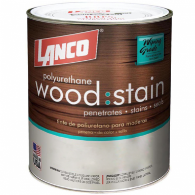 P. Lanco Wood Stain Golden Qt