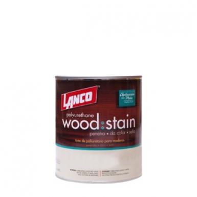 P. Lanco Wood Stain Dark Brown Q