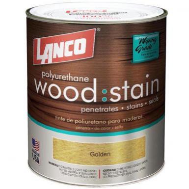 P. Lanco Wood Stain Golden Bro Q