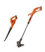 Trimmer/blwr 20v B&d C/ Bateria