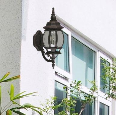 Farol Pared Ext Red Rust 2820-9