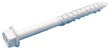 Tapcon 1/4 X 2 3/4 Hex Blanco