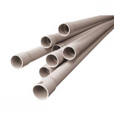 Tubo Pvc Sch#40 6" Blanco