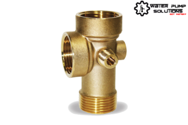 Tee 5 Vias Para Bomba Agua