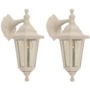 Lamp. Ext. Pared Blanco 40w Pcs.