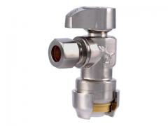 Llave Angula 1/4t Qc 1/2x3/8"cmp