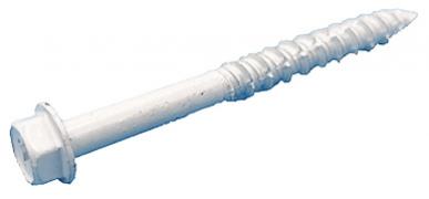 Tapcon 1/4 X 2 3/4 Hex Blanco