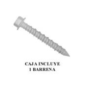 Tapcon 1/4 X 1 1/4 Hex Blanco