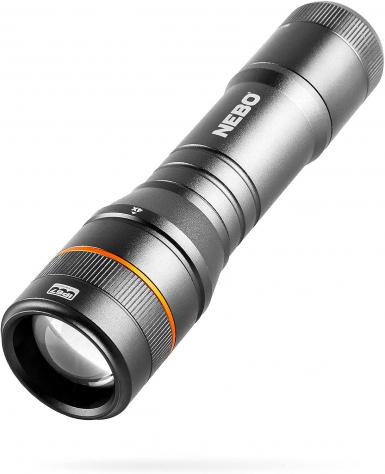 Led Flashlight 500l Blk