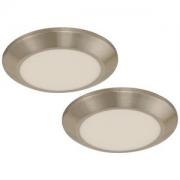 Lampara Techo Niq 2pzs 21238-4