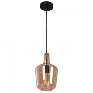 Lamp Colgante Negra 1l 03978-3