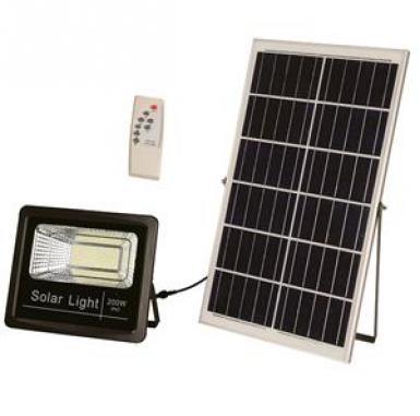 Lampara Solar Led 1200lm Dl200w