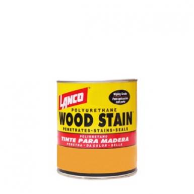 P. Lanco Wood Stain Red Qt