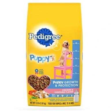 Pedigree Puppy 3.5 Lb