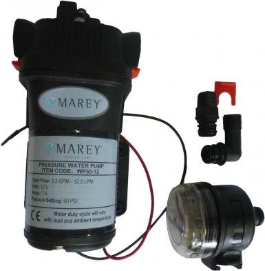 Bomba 12v Marey 50 Psi
