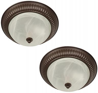 Lampara Techo 1 Luz Dark Wood