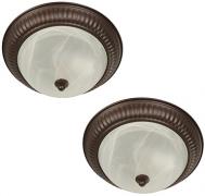 Lampara Techo 1 Luz Dark Wood