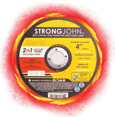 Disco Strong Conico 4-1/2 M 1/16