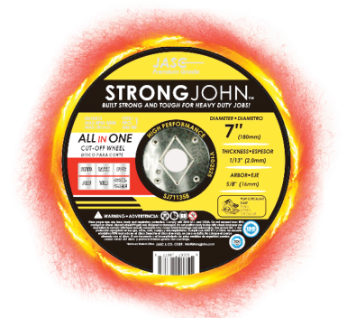 Disco Strong 7" Todo En 1