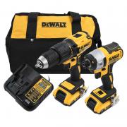 Taladro Dw Martillo+imp 20v