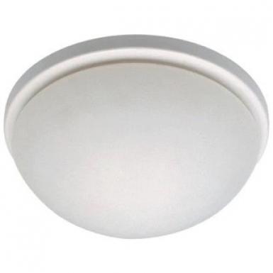 Lampara Techo Metal 1 Luz Blanca