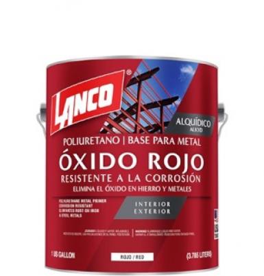 P. Lanco Red Oxide Qt