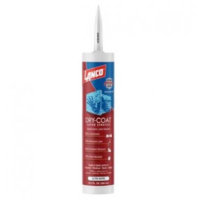 Dry Coat Elastic Sealer Wht 10oz