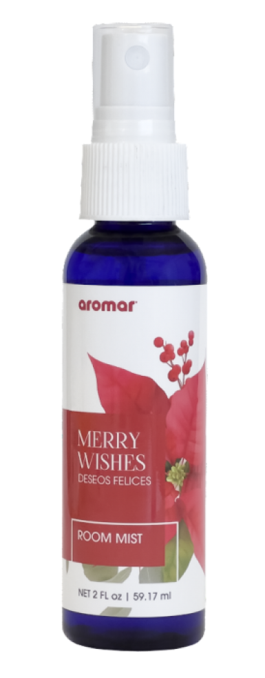 Spa Room Mist 2oz Merry Wishes
