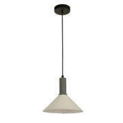 Lampara Colgante Led Ng/gris 1l