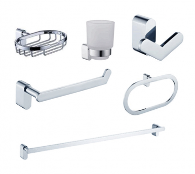 Set Acc Bano Favero Sat  6 Pcs