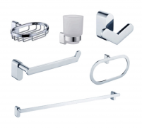 Set Acc Bano Favero Sat  6 Pcs