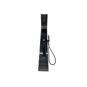 Shower Panel Ss Negro A7801