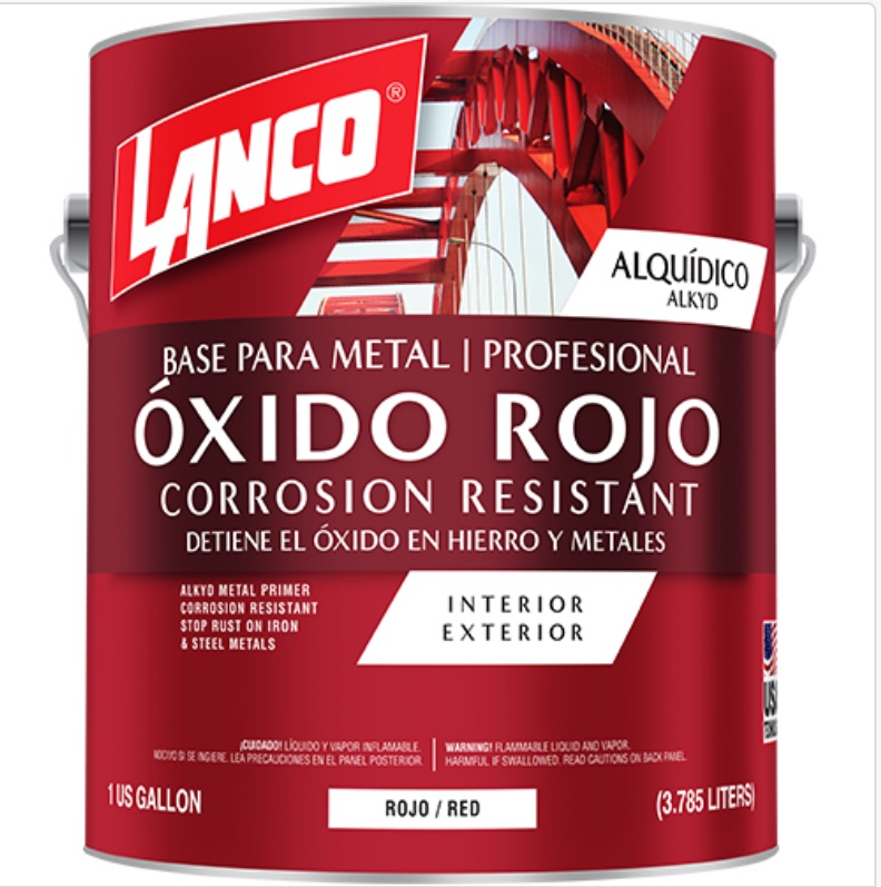 P. Lanco Red Oxide Gl