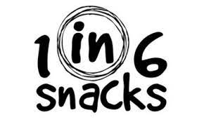 1 IN 6 SNACKS