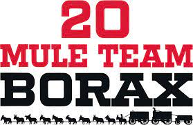 20 MULE TEAM BORAX