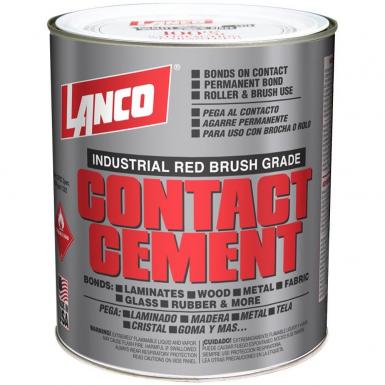 Contact Cement Rojo Qt